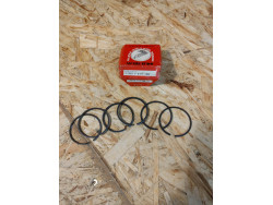 Segments cote 0,25 de CB72, 250cc de 1961, idem 13021504305