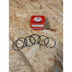 Segments cote 0,25 de CB72, 250cc de 1961, idem 13021504305