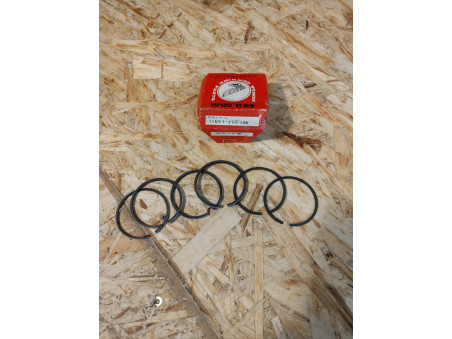 Segments cote 0,25 de CB72, 250cc de 1961, idem 13021504305