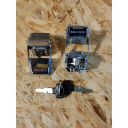 Jeu de serrures de sacoches pour 650GL, CBX1000 B-C prolink, plus disponible re