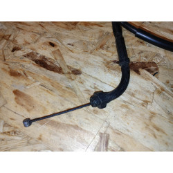 cable de gaz tirage pour XL500S, XR500A, embouts noirs, 17910435770