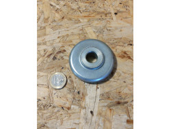 Entretoise coté gauche d'axe de roue AR de CB125S, SL125, XL125,