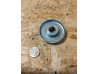 Entretoise coté gauche d'axe de roue AR de CB125S, SL125, XL125,