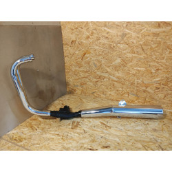 pot échappement 2 en 1 gauche CBX650 E 1983 18400ME5610 18400-ME5-610