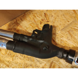 pot échappement 2 en 1 gauche CBX650 E 1983 18400ME5610 18400-ME5-610