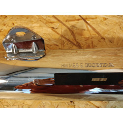 pot échappement 2 en 1 gauche CBX650 E 1983 18400ME5610 18400-ME5-610