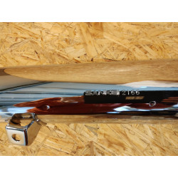 pot échappement 2 en 1 gauche CBX650 E 1983 18400ME5610 18400-ME5-610