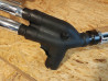 pot échappement 2 en 1 gauche CBX650 E 1983 18400ME5610 18400-ME5-610