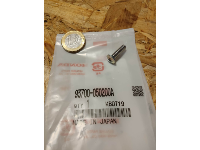 Vis tete fraisée 5x20 mm HONDA 93700-050200A