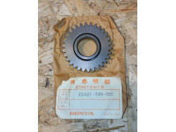 PIGNON DE BOITE DE VITESSE 23481-369-000 CB250G5-CB250K5-CB360-CB360G-CB360P