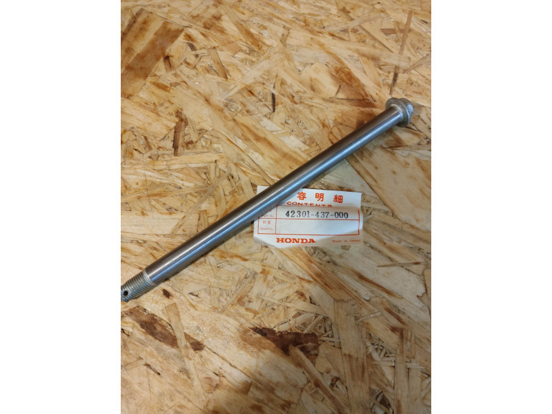 Axe roue arrière Honda XL125S - Réf. 42301-437-000