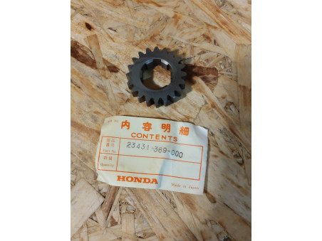 Pignon Honda 23431-369-000 | CB360 CB400F CJ250T