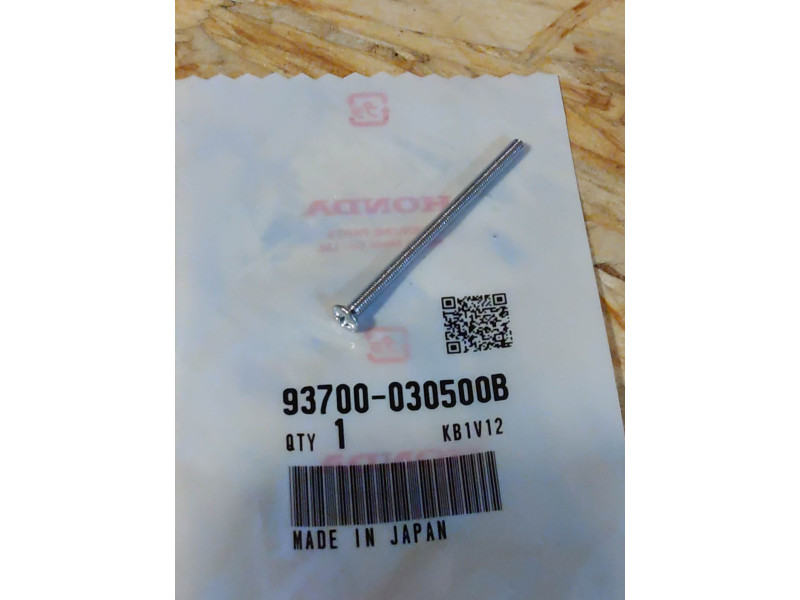 Vis 3X50 Honda – Référence 93700-030500B