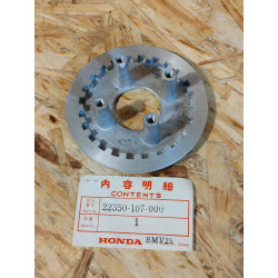 Plateau pression des disques d'embrayage pour CB125S SL125 CB125TD 22350107000