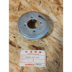 Plateau pression embrayage Honda CB125 SL125 NX125 - Réf. 22350107000