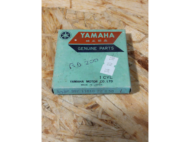 KIT SEGMENTS COTE 0.50 POUR YAMAHA RD200 CODE 397-11610-022