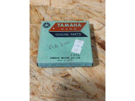 KIT SEGMENTS COTE 0.50 POUR YAMAHA RD200 CODE 397-11610-022