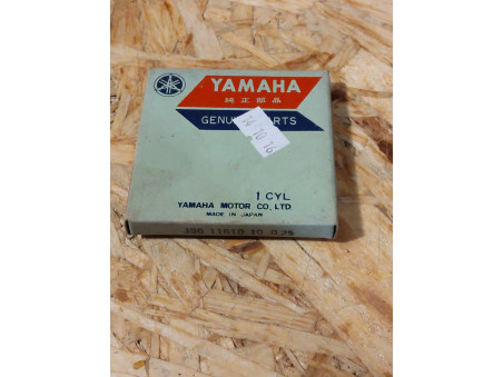 KIT SEGMENTS COTE 0.25 POUR YAMAHA CODE 396-11610-10