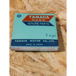 KIT SEGMENTS COTE 0.25 POUR YAMAHA DTMX125 CODE 1V0-11601-10