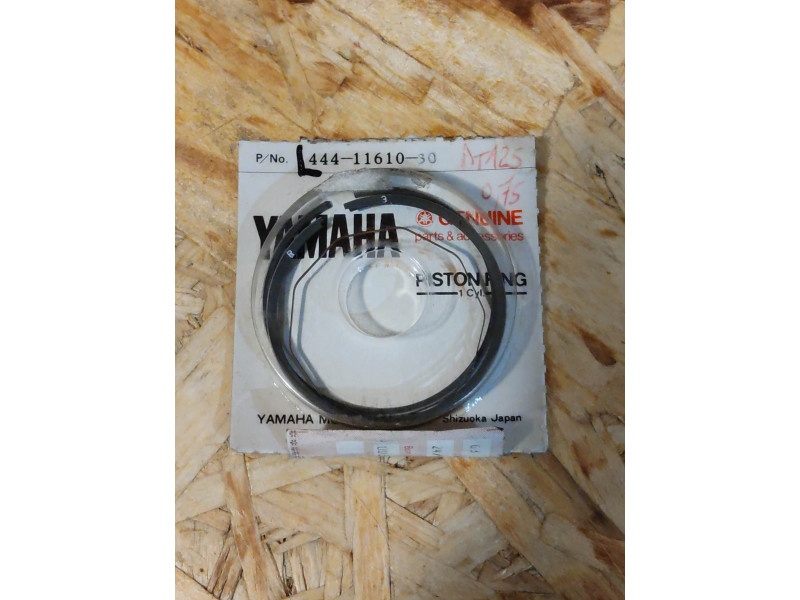 KIT SEGMENTS COTE 0.75 POUR YAMAHA DT125/TY125 CODE 444-11610-30