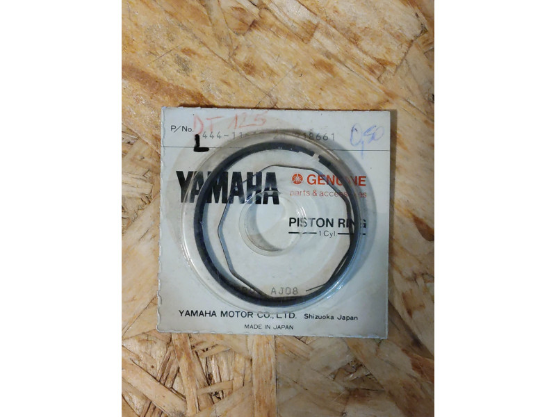 KIT SEGMENTS COTE 0.50 POUR YAMAHA DT125/TY125 CODE 444-11610-20