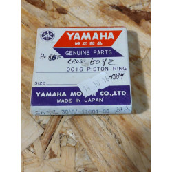 KIT SEGMENTS COTE 0.25 POUR YAMAHA DT80LC CODE 30W-11601-00