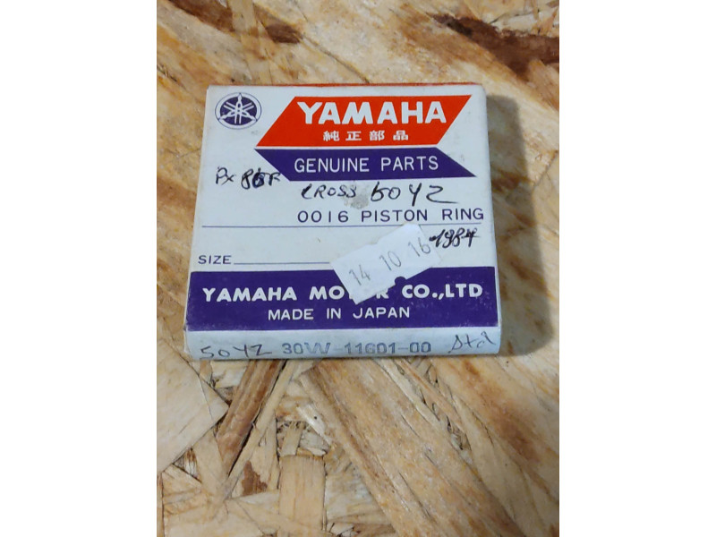 KIT SEGMENTS COTE 0.25 POUR YAMAHA DT80LC CODE 30W-11601-00