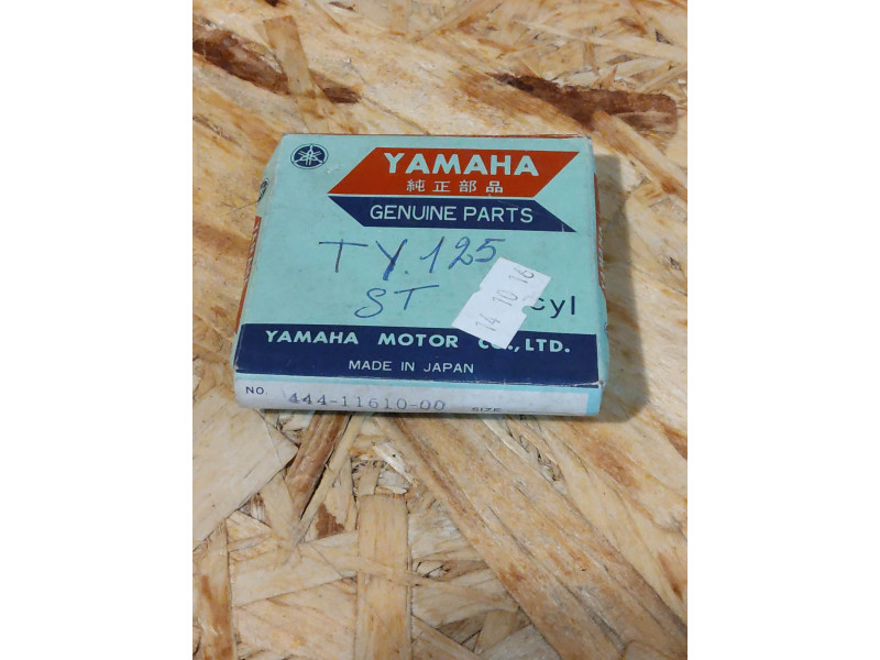 KIT SEGMENTS COTE STANDARD POUR YAMAHA DT125/TY125 CODE 444-11610-00