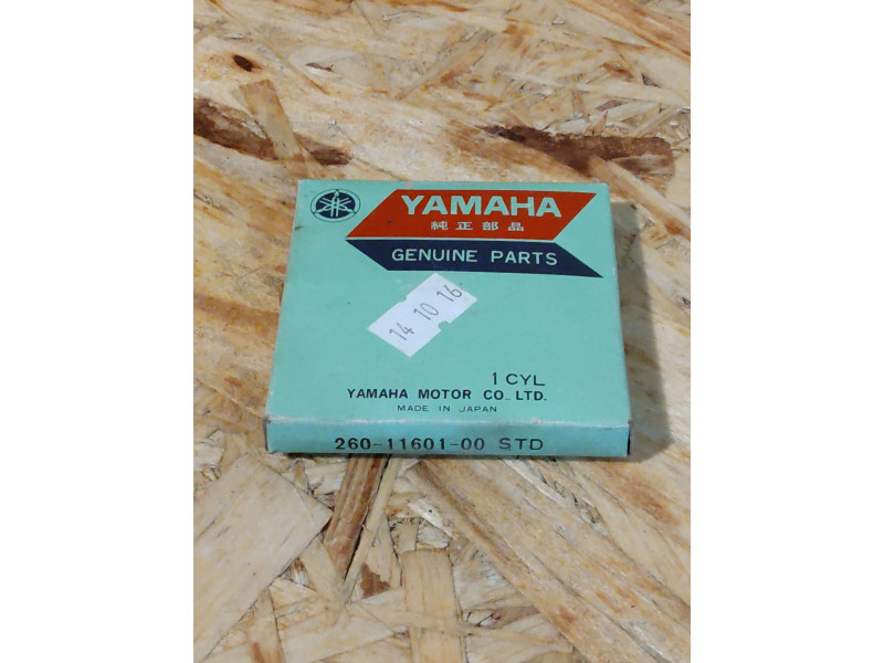Kit Segments Côte Standard Yamaha FS1 - Réf. 260-116-01-00