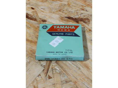 Kit Segments Côte Standard Yamaha FS1 - Réf. 260-116-01-00