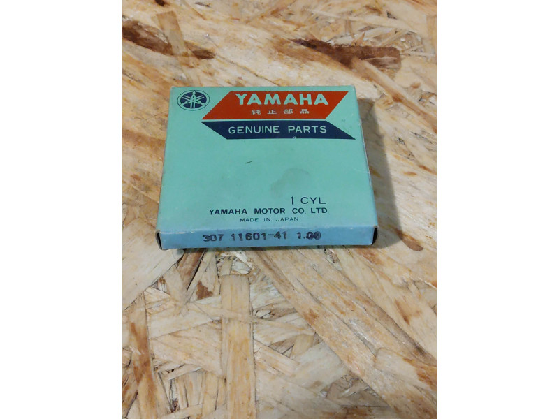 KIT SEGMENTS COTE 1.00 POUR YAMAHA RD125 CODE 307-116-01-41
