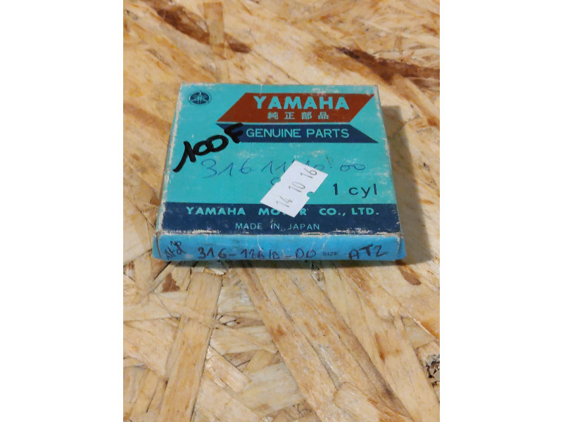 KIT SEGMENTS COTE STANDARD POUR YAMAHA AT2/AT3 CODE 314-11610-10
