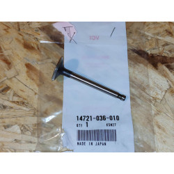 Soupape échappement Honda 14721-036-010 neuve