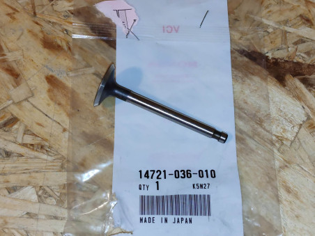 Soupape échappement Honda 14721-036-010 neuve