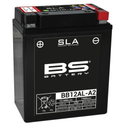Batterie BS BB12AL-A2 12V 12.6Ah Prête à l'emploi