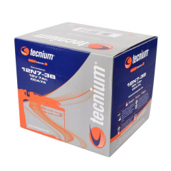 Batterie Tecnium avec acide 12N7-3B 12V 7Ah (137x76x135mm)