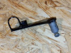 pédale de frein neuve HONDA TL125 TL125S 46515355000B 46515-355-000B