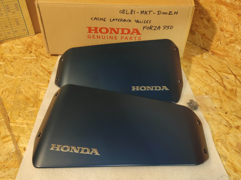 Kit panneaux valises Honda FORZA 750 bleu mat 08L81-MKT-D00ZH