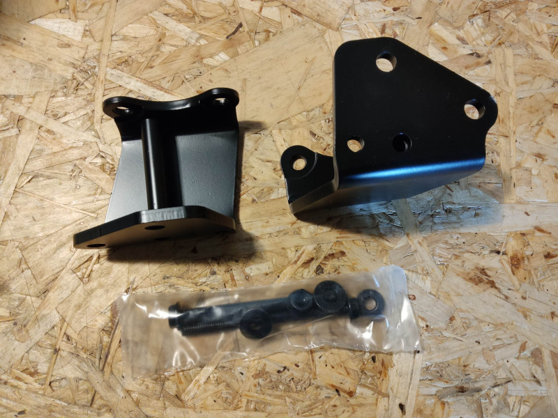 Kit Fixation Pare Carter Supérieur Honda CRF1100 Africa Twin