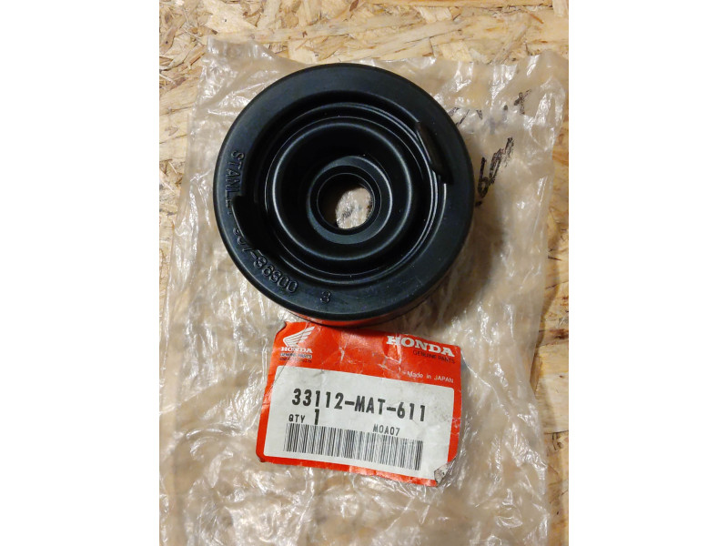 Couvercle Caoutchouc Support Ampoule Feu Avant Honda 33112MAT611