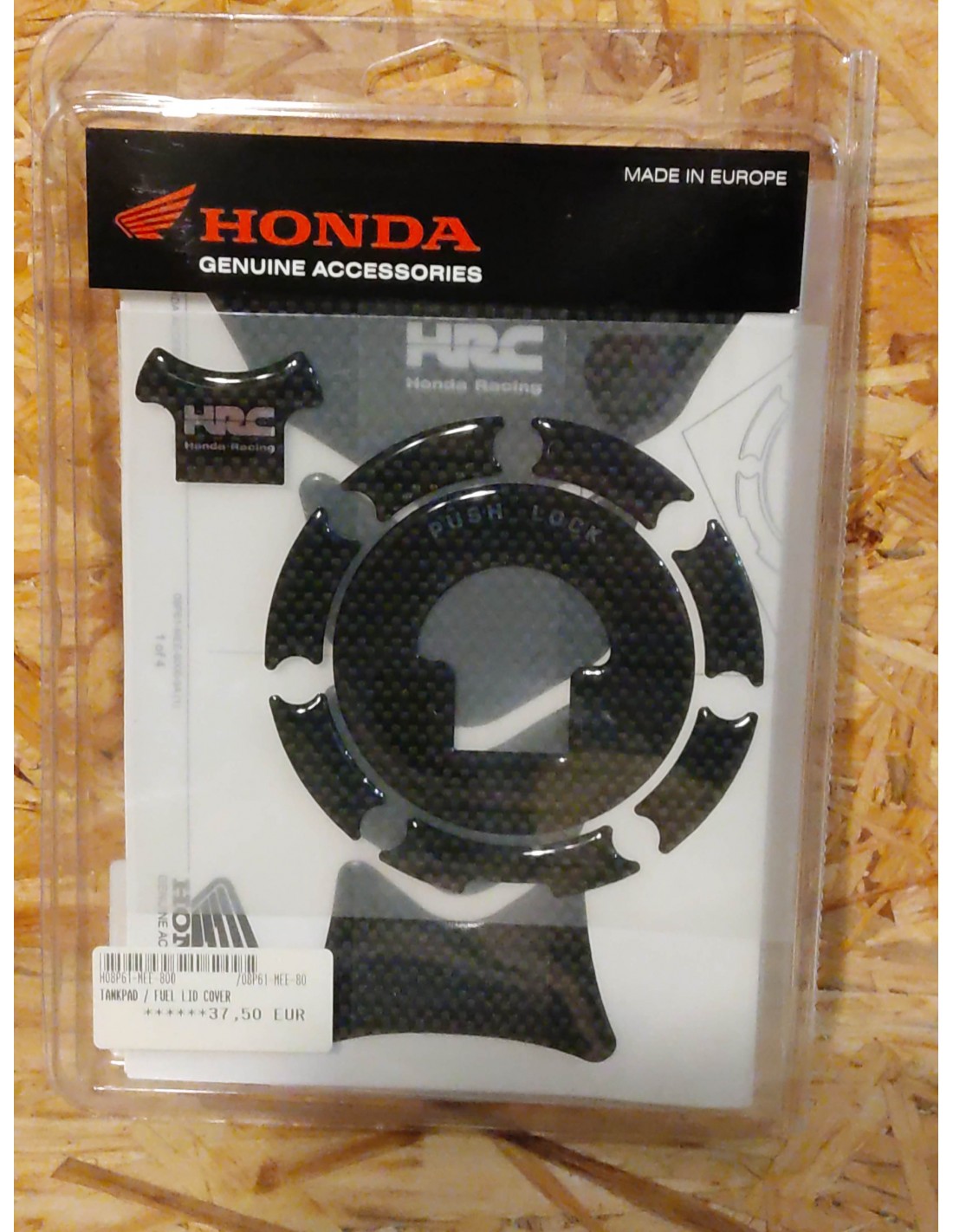 Protection de Réservoir Honda HRC