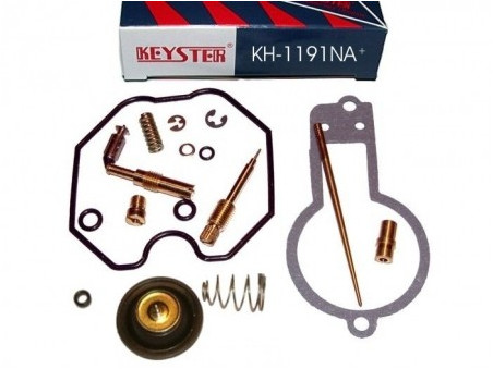 Kit Carburateur KEYSTER PLUS Honda XL500R PD02 avec membrane air cut