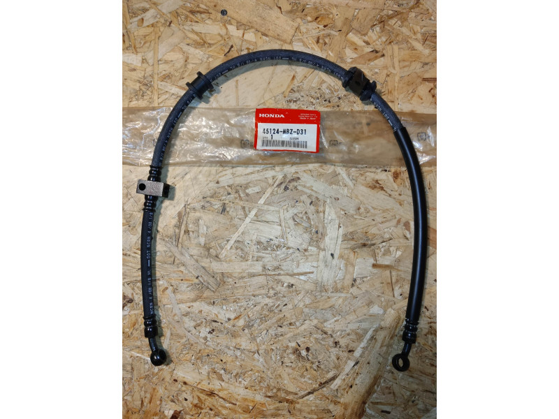 Durite frein avant droit Honda CB600F Hornet 2001 - 45124-MBZ-D31