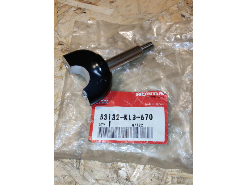 Support de guidon Honda 53132KL3670 XL125R NX650 SLR650