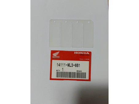 Clapet d'admission Honda CR500 14111-ML3-681