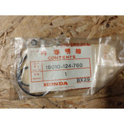 Pochette de joints carburateur Honda CF Chaly PA50 16010-124-760