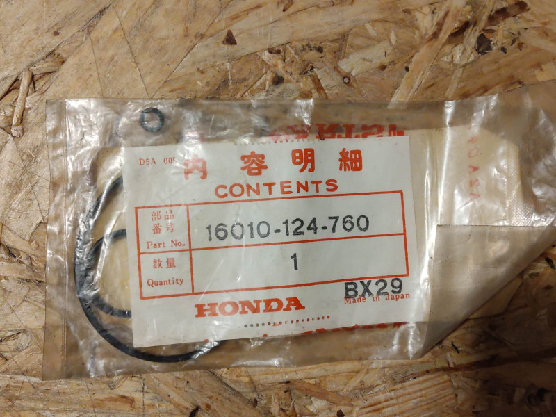 Pochette de joints carburateur Honda CF Chaly PA50 16010-124-760