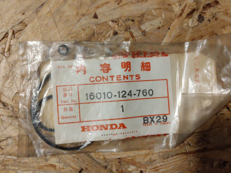 Pochette de joints carburateur Honda CF Chaly PA50 16010-124-760