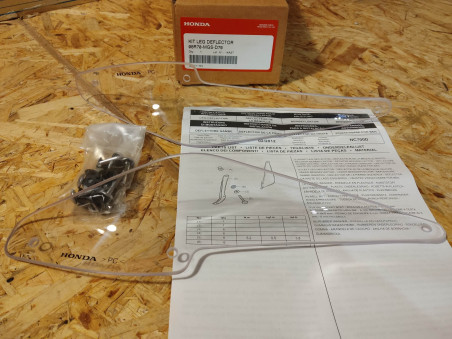 Kit Déflecteur de Jambe Honda NC700 – Réf. 08R70-MGS-D70