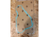 Joint Carter Embrayage Honda CR250 - Réf. 11395-KS7-306